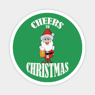 Cheers to Christmas Magnet